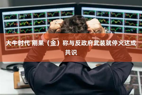 大牛时代 刚果（金）称与反政府武装就停火达成共识