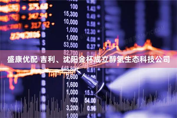 盛康优配 吉利、沈阳金杯成立醇氢生态科技公司