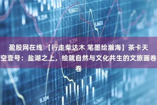 盈股网在线 【行走柴达木 笔墨绘瀚海】茶卡天空壹号：盐湖之上，绘就自然与文化共生的文旅画卷